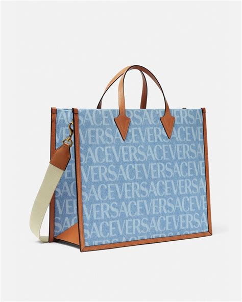 versace tote bag for men|versace tote bag authentic.